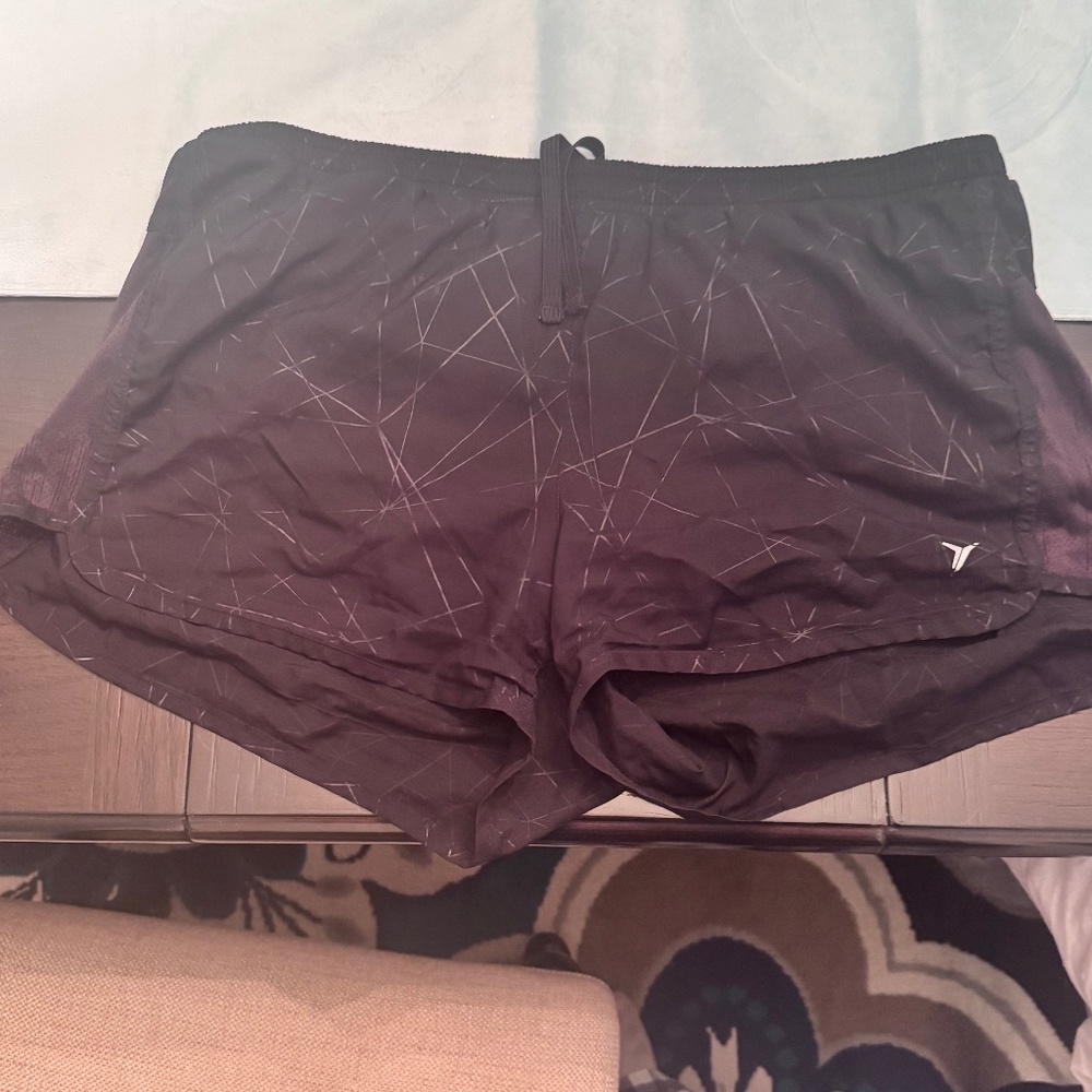 Black shorts